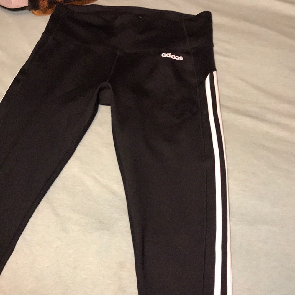 Adidas black leggings